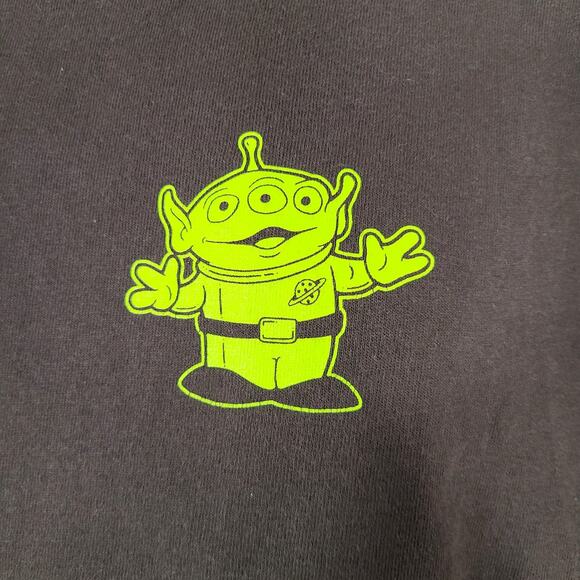 Disney Toy Story Black Alien graphic logo t-shirt size xl - Picture 5 of 7